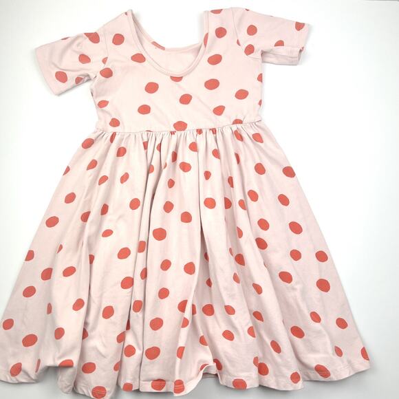 Alice + Ames Blush Dot Ballet Dress - Picture 5 of 6
